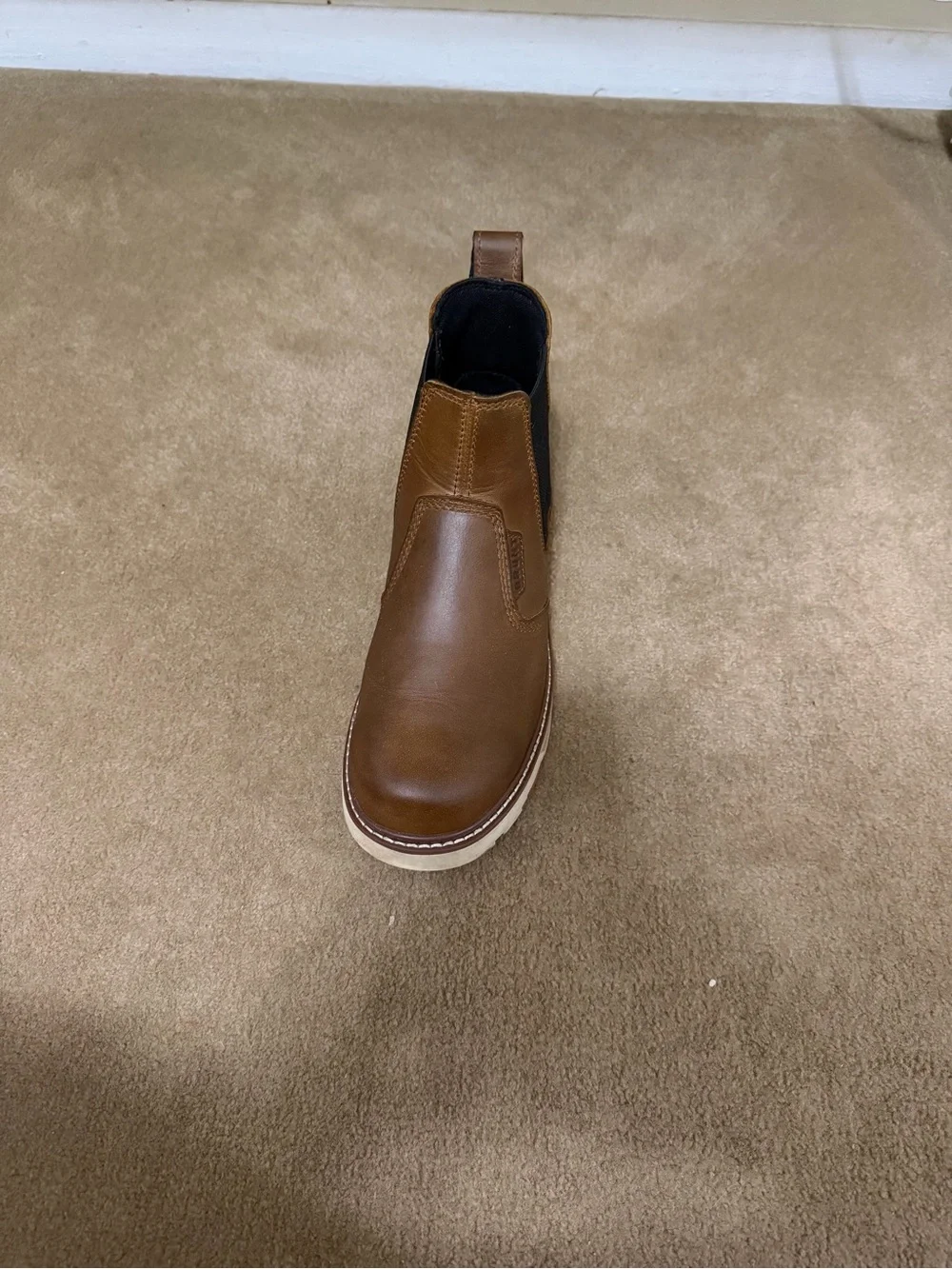 Men's Brunt soft toe boots
